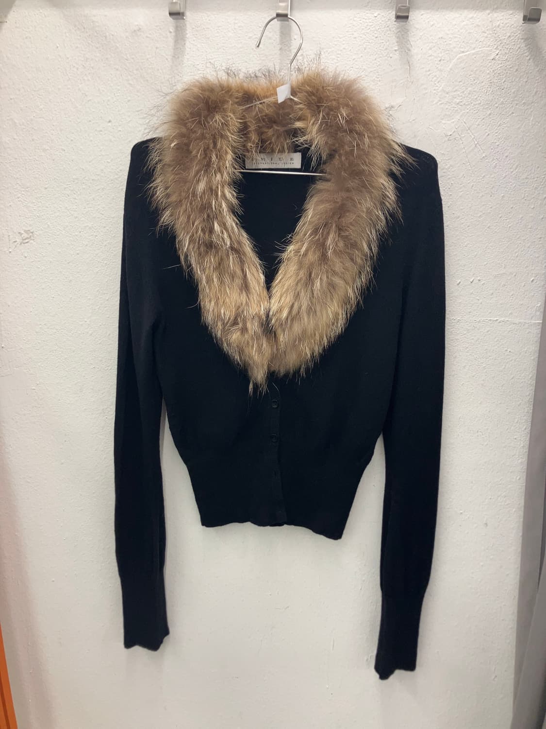 카라 폭스퍼 가디건  상품이미지2