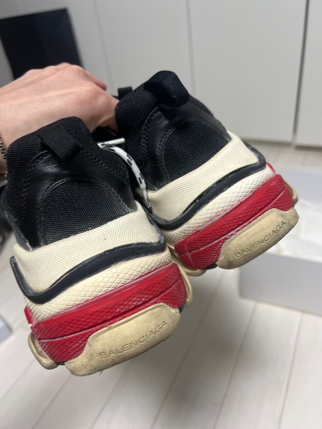 발렌시아가 트리플 s 브레드 초판 상품이미지4