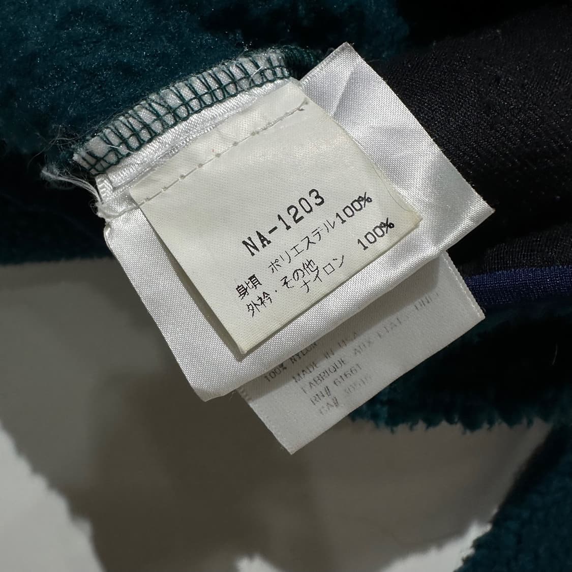 노스페이스 USA 쉐르파 후리스 하프집업 아노락 상품이미지7