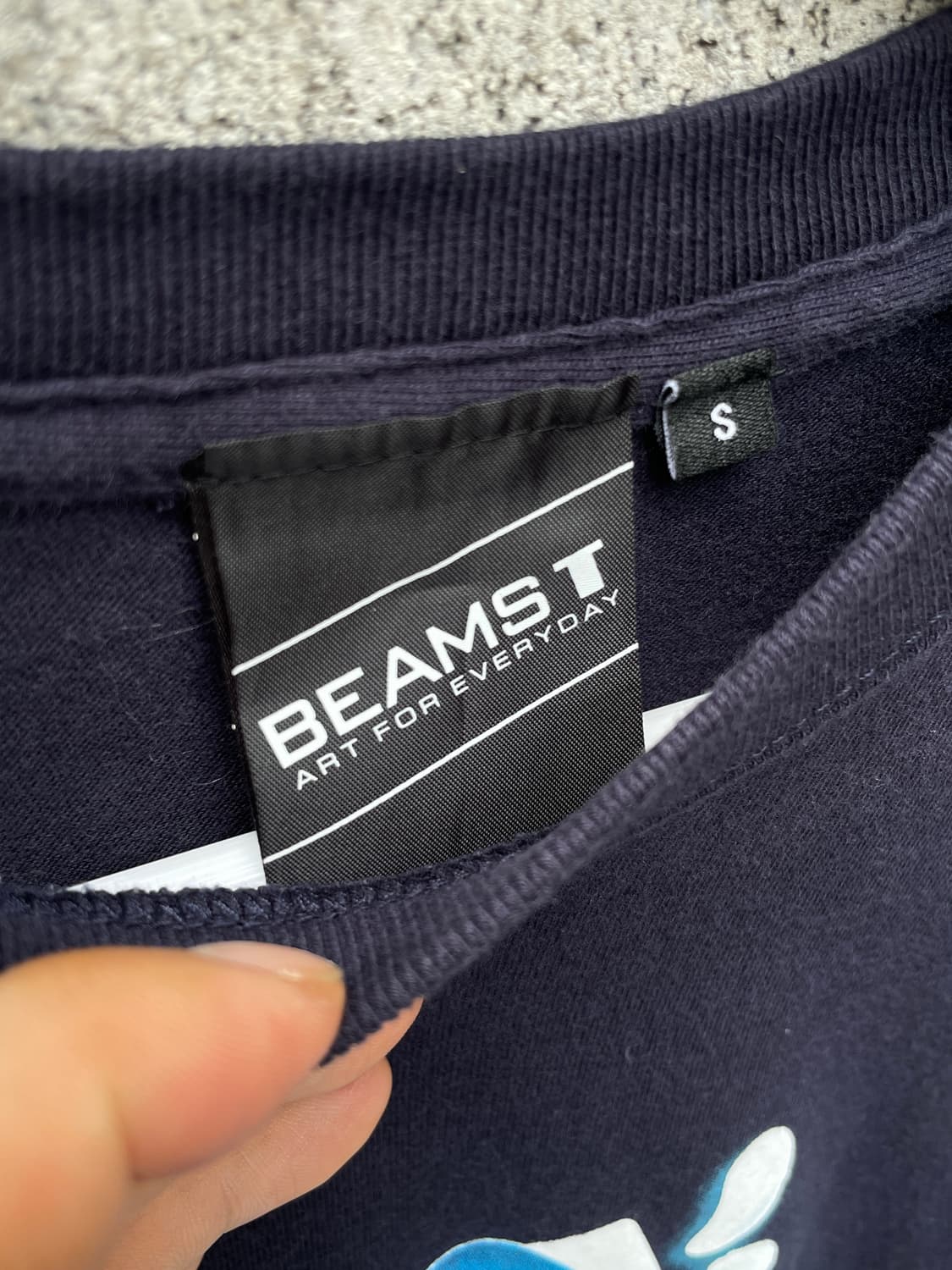 BEAMS T [Kiri] t-shirt 상품이미지3