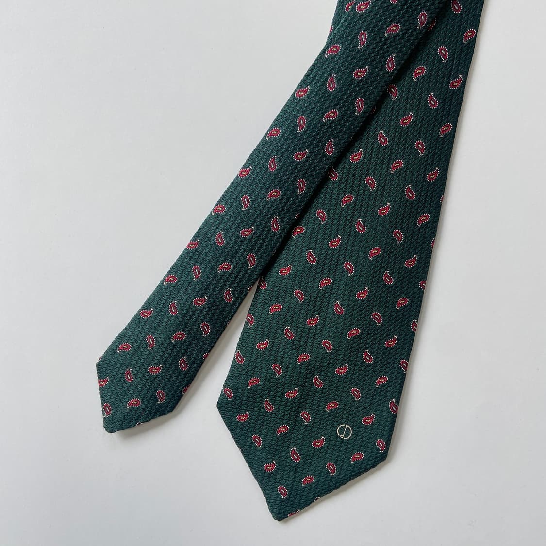 던힐(dunhill) 명품 정품 페이즐리 넥타이 상품이미지3