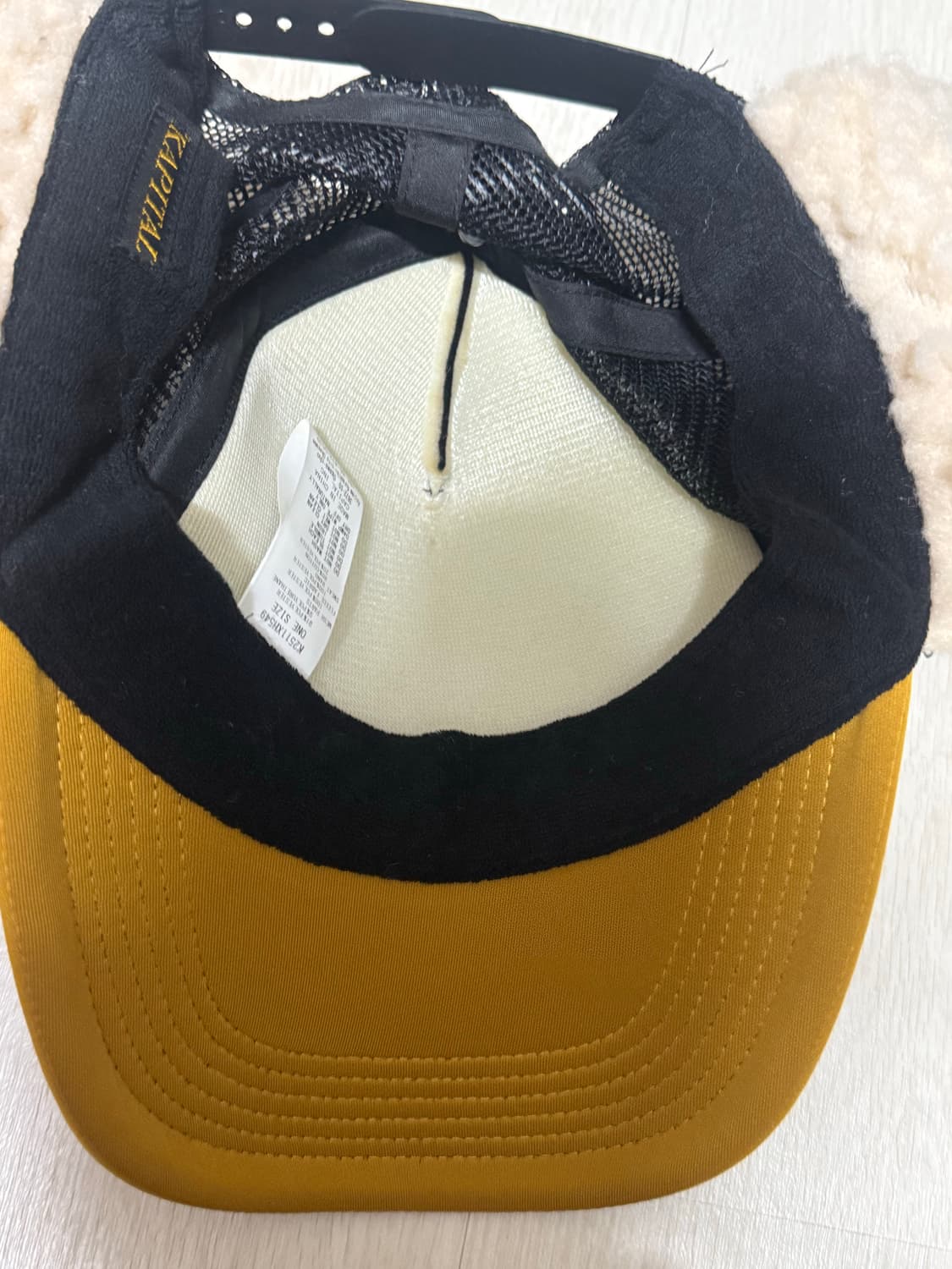 캐피탈 트러커햇 양털 상품이미지3