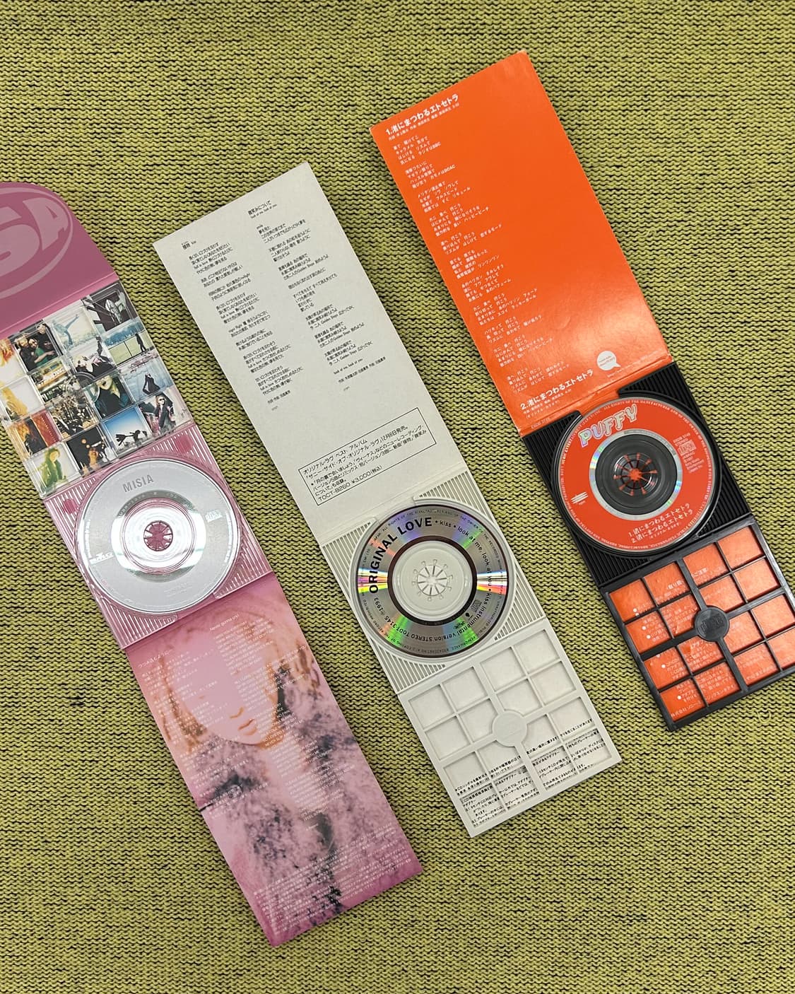 오리지날 러브 ORIGINAL LOVE - KISS 싱글 8cm CD  상품이미지6