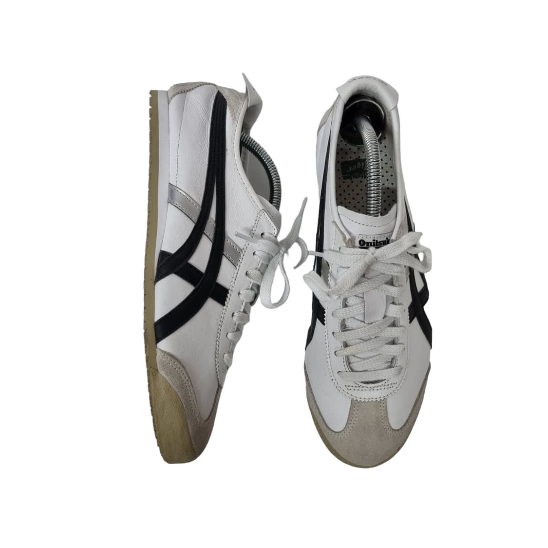 [265] 오니츠카 타이거 MEXICO66 흰/검/실버 상품이미지3