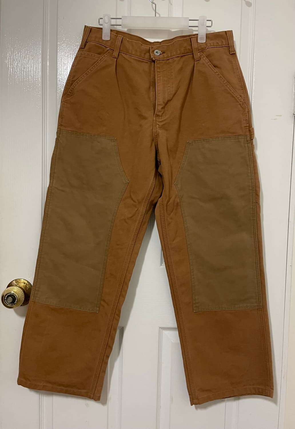 [새상품] CHANGES 칼하트 더블니 리메이크 M 상품이미지1