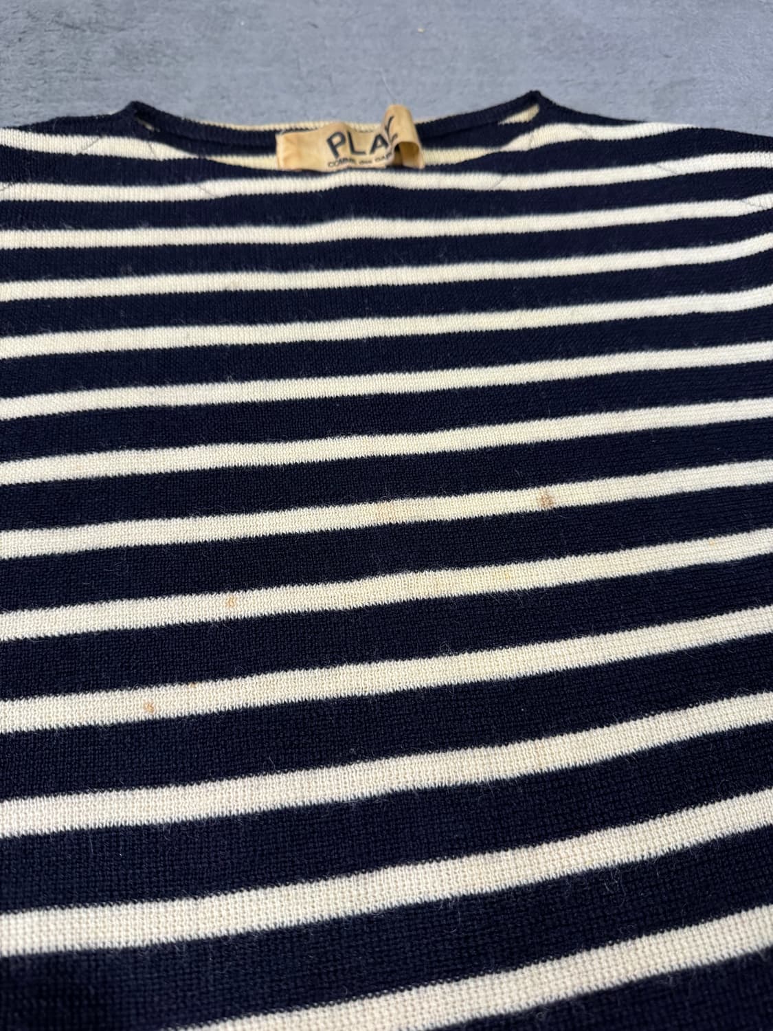 COMME des GARÇONS PLAY Border Knit 상품이미지3