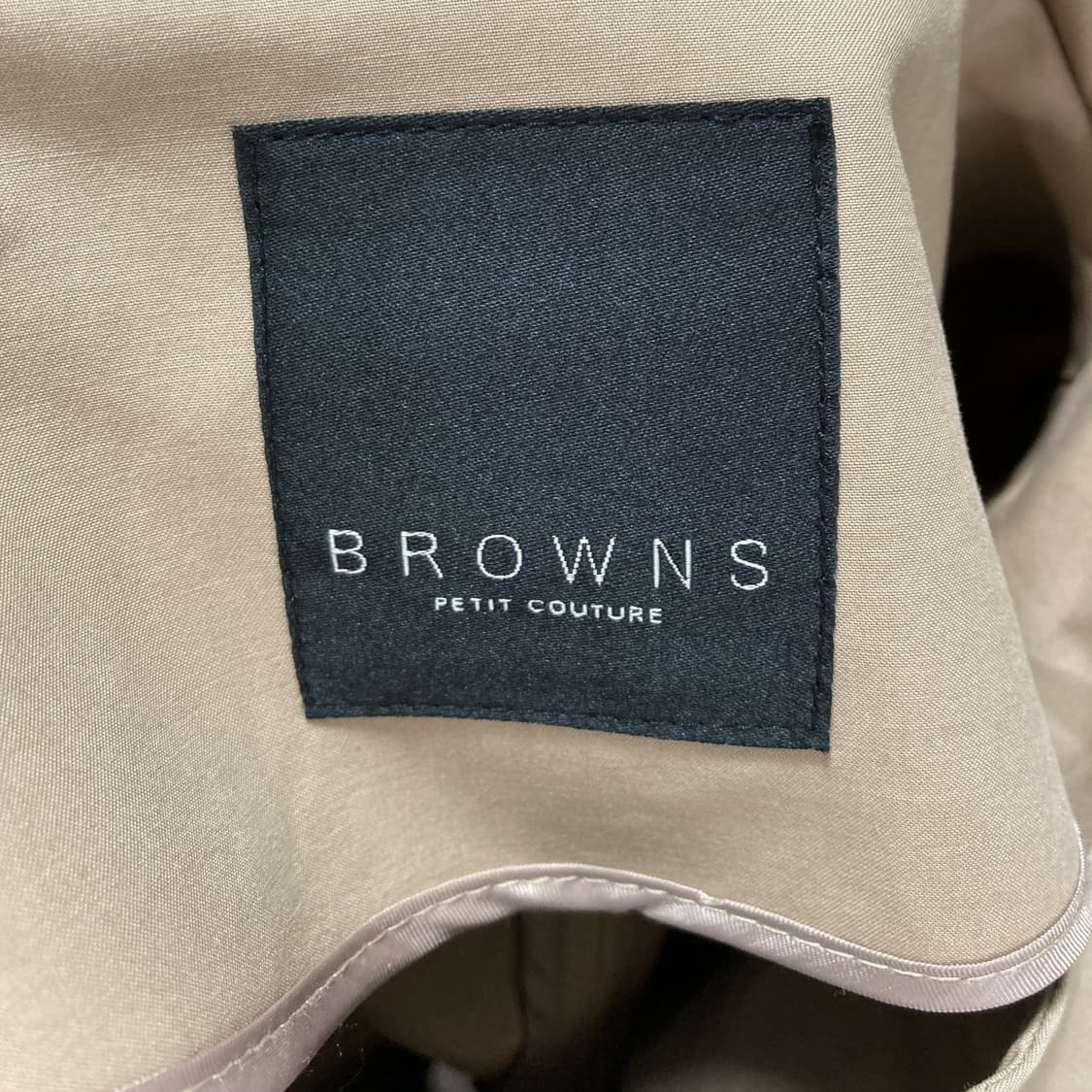 BROWNS PETIT COUTURE 여성후드자켓 F  상품이미지4