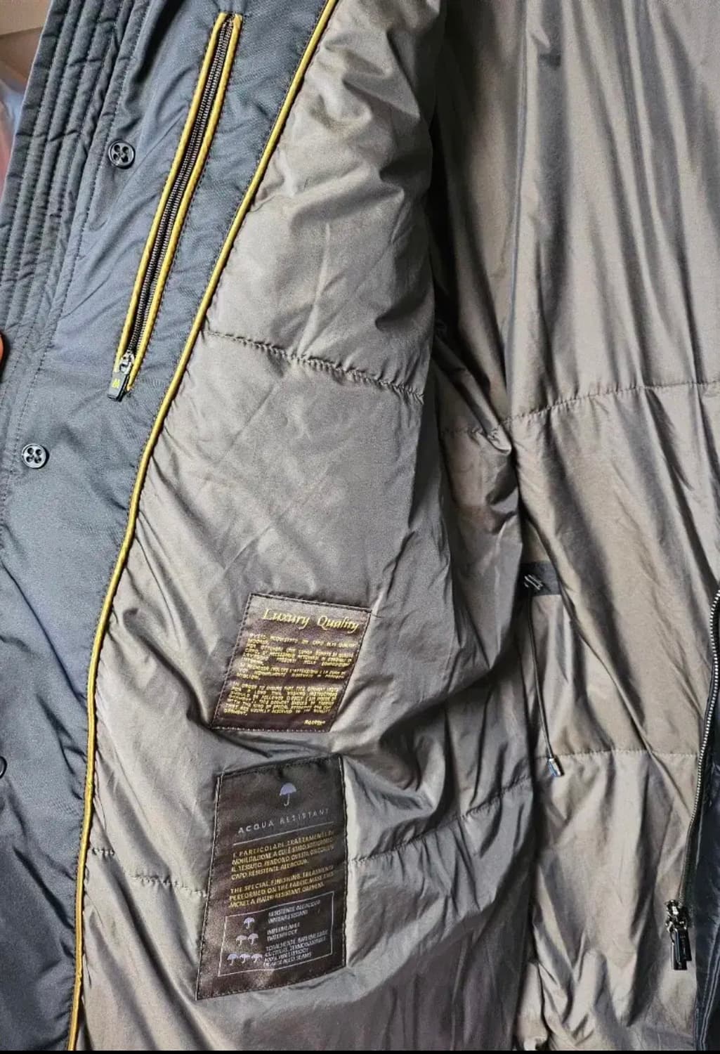 무레르 바비에리 패딩코트 블랙컬러(Nero) 52 사이즈 상품이미지3