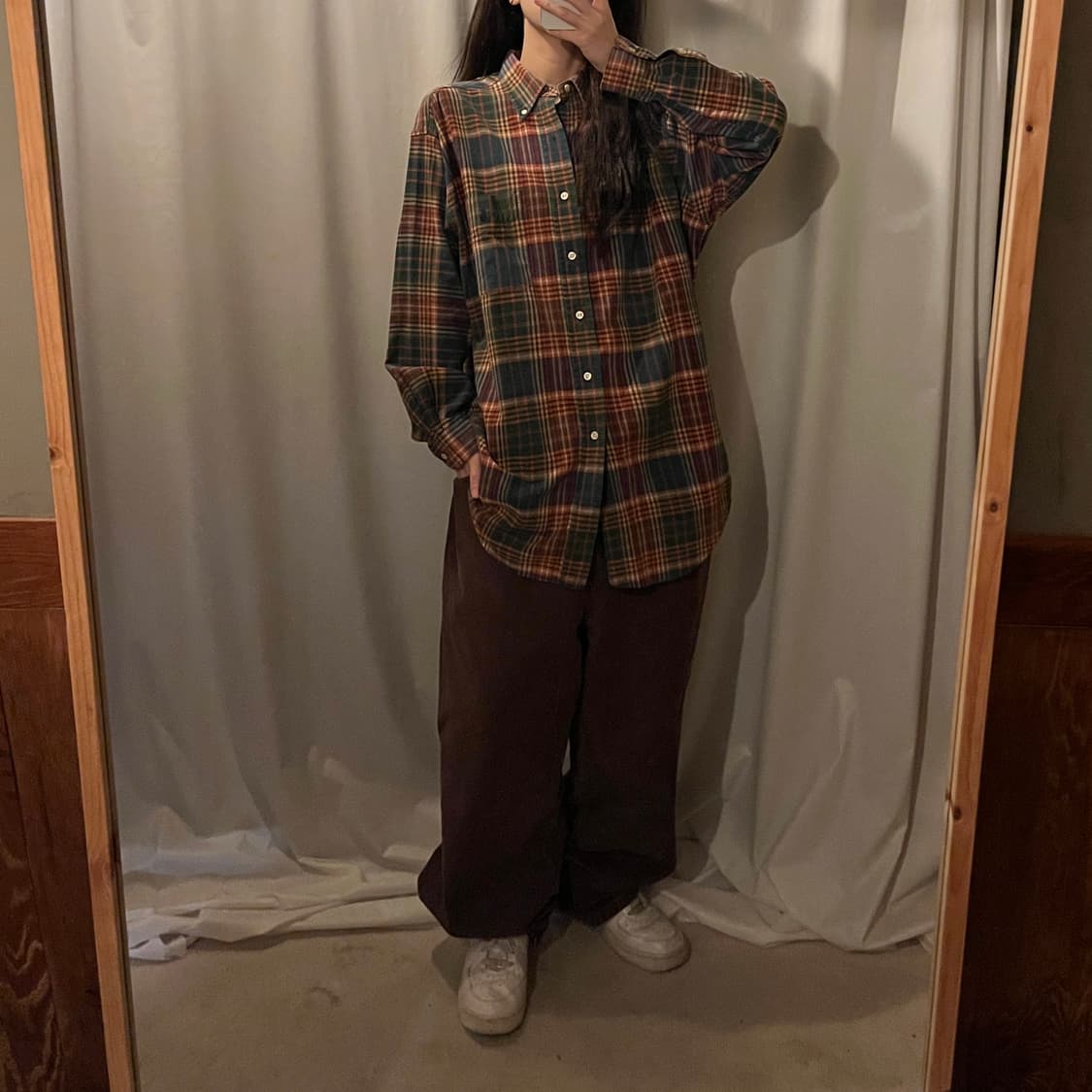 폴로랄프로렌 체크셔츠 상품이미지4