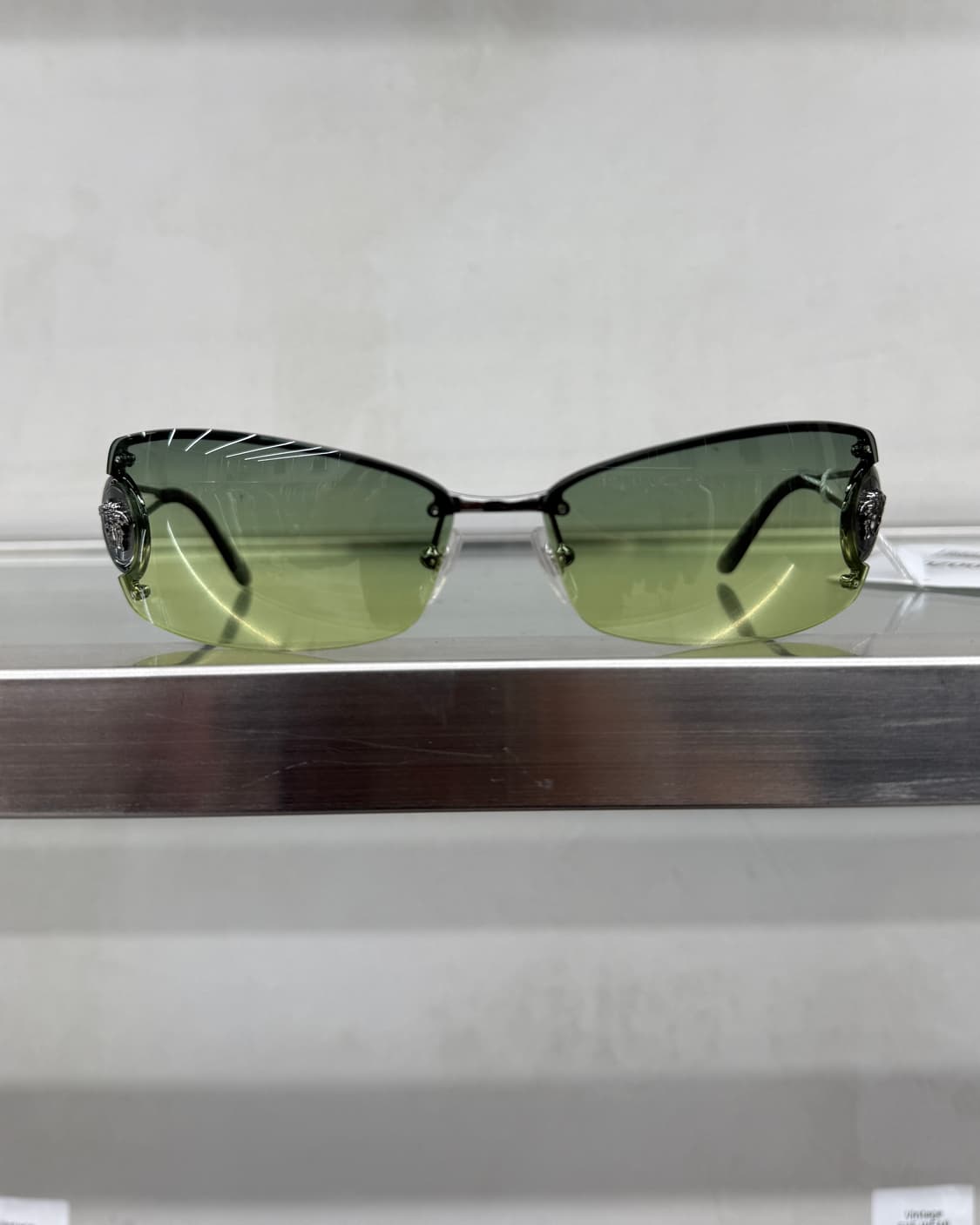 VERSACE 00s 메두사 메탈 프레임 선글라스 상품이미지1