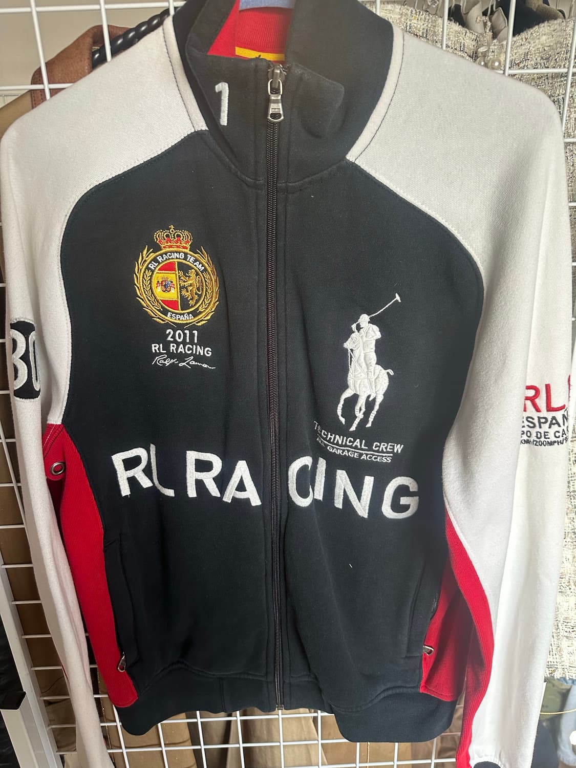 폴로랄프로렌 레이싱져지 탑 (S) 상품이미지2