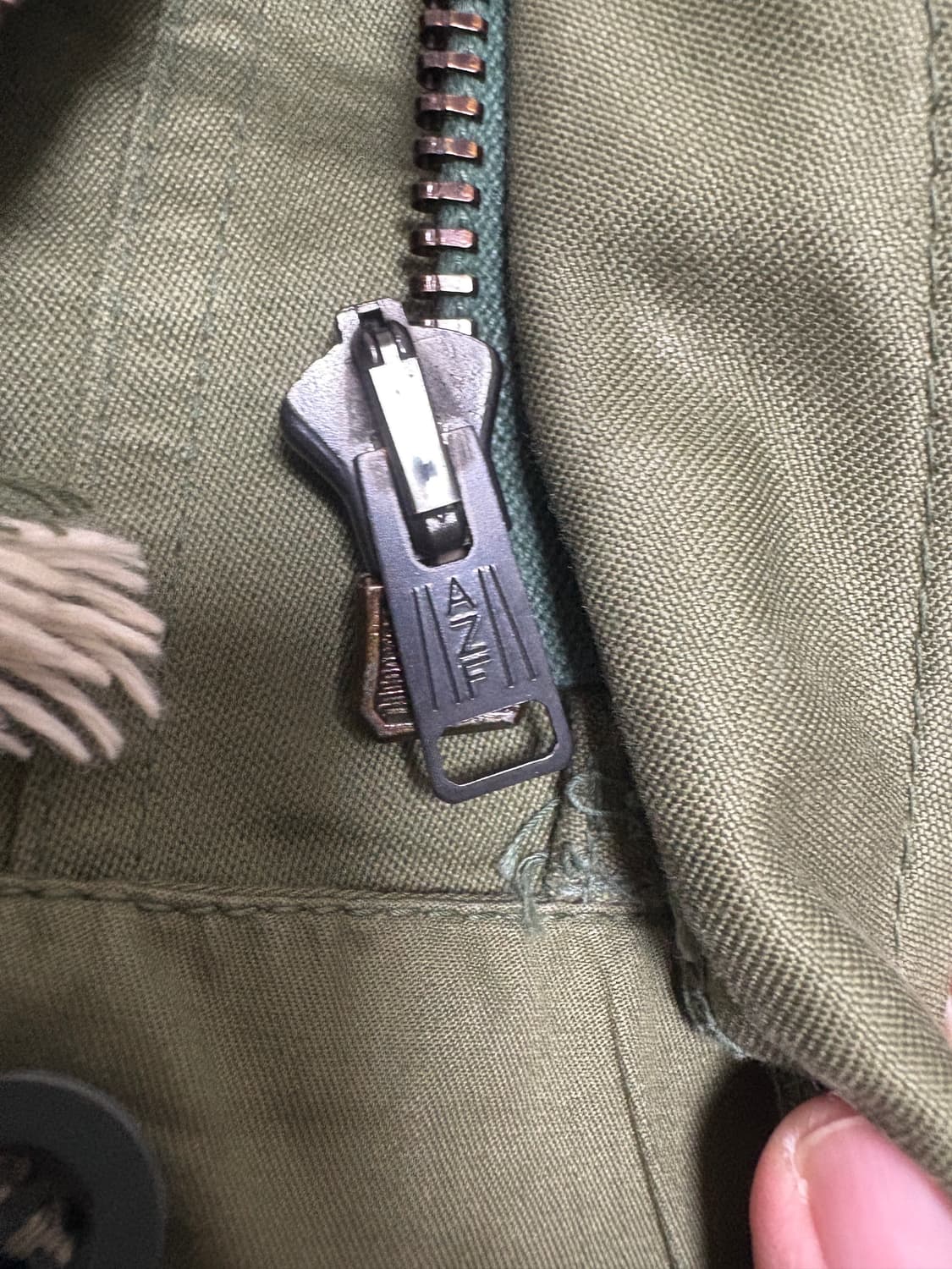 영국군 스목 컴뱃 필드 자켓 미디움 숏(100-105) 1965년 보급품 상품이미지6