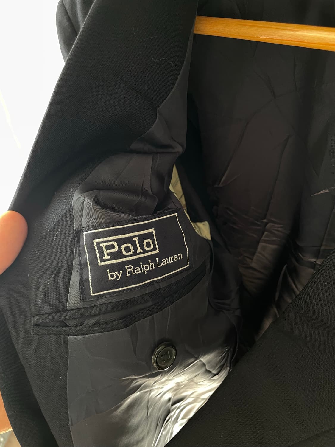 Vintage Polo Navy Jacket 상품이미지4