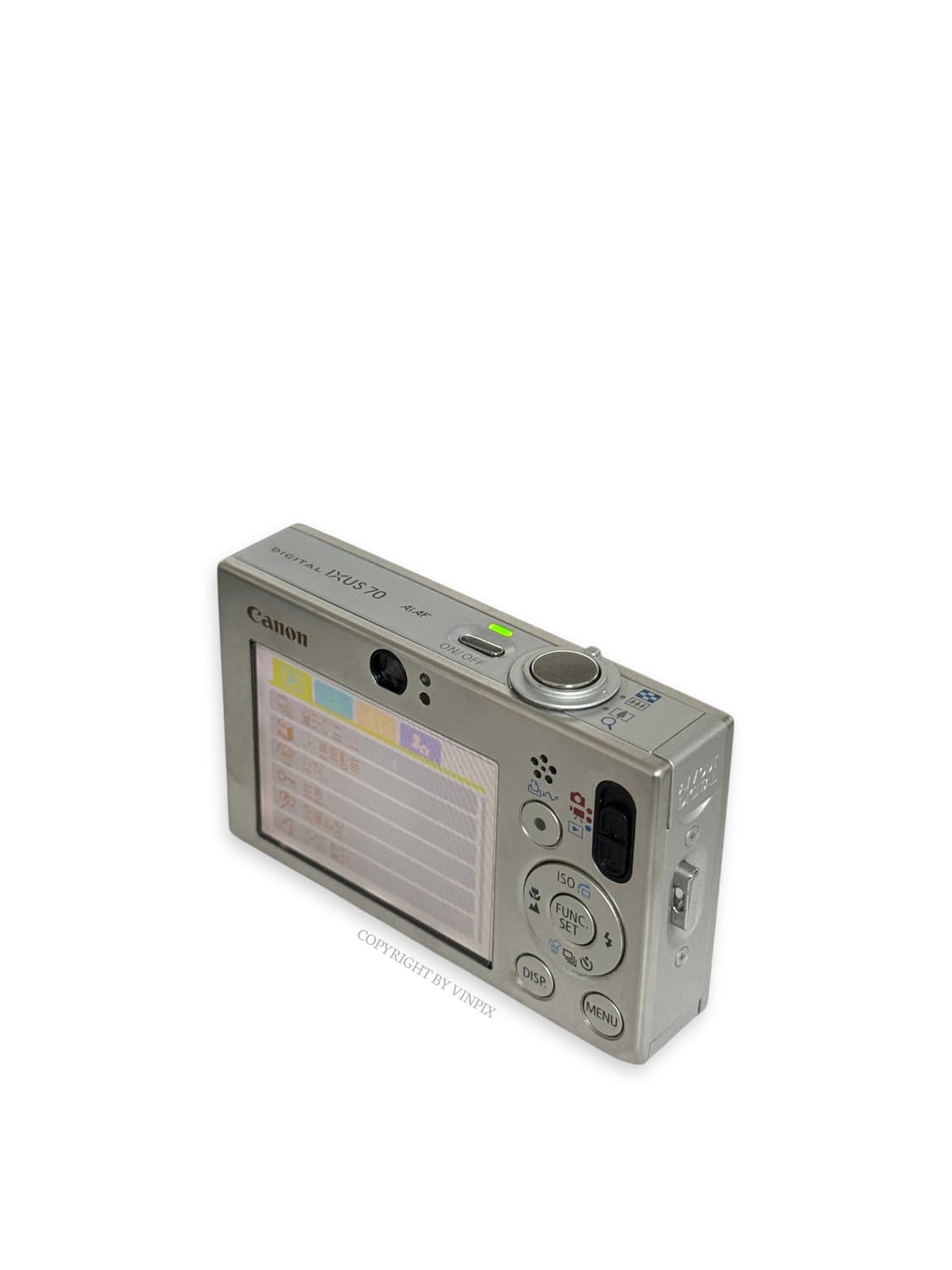 캐논 익서스 70(ixus 70) 디지털 카메라 디카 상품이미지8