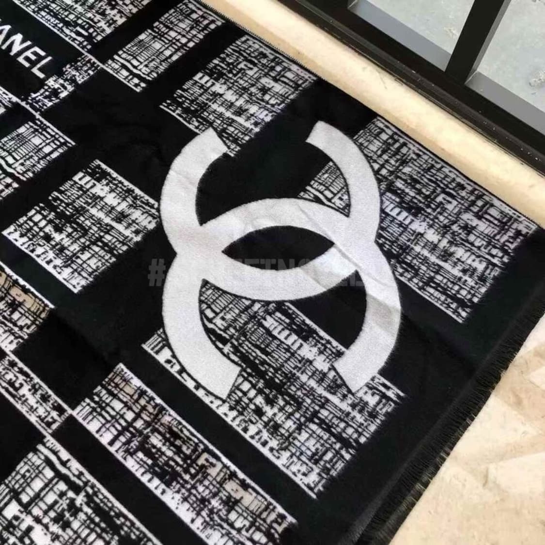  샤넬뷰티 기프트 스카프 숄 선물세트  상품이미지5