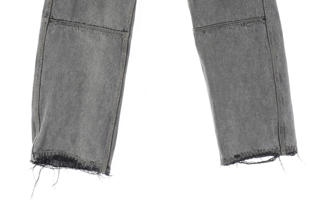 메종미네드 카펜터 더블니 데님 팬츠 50 상품이미지5