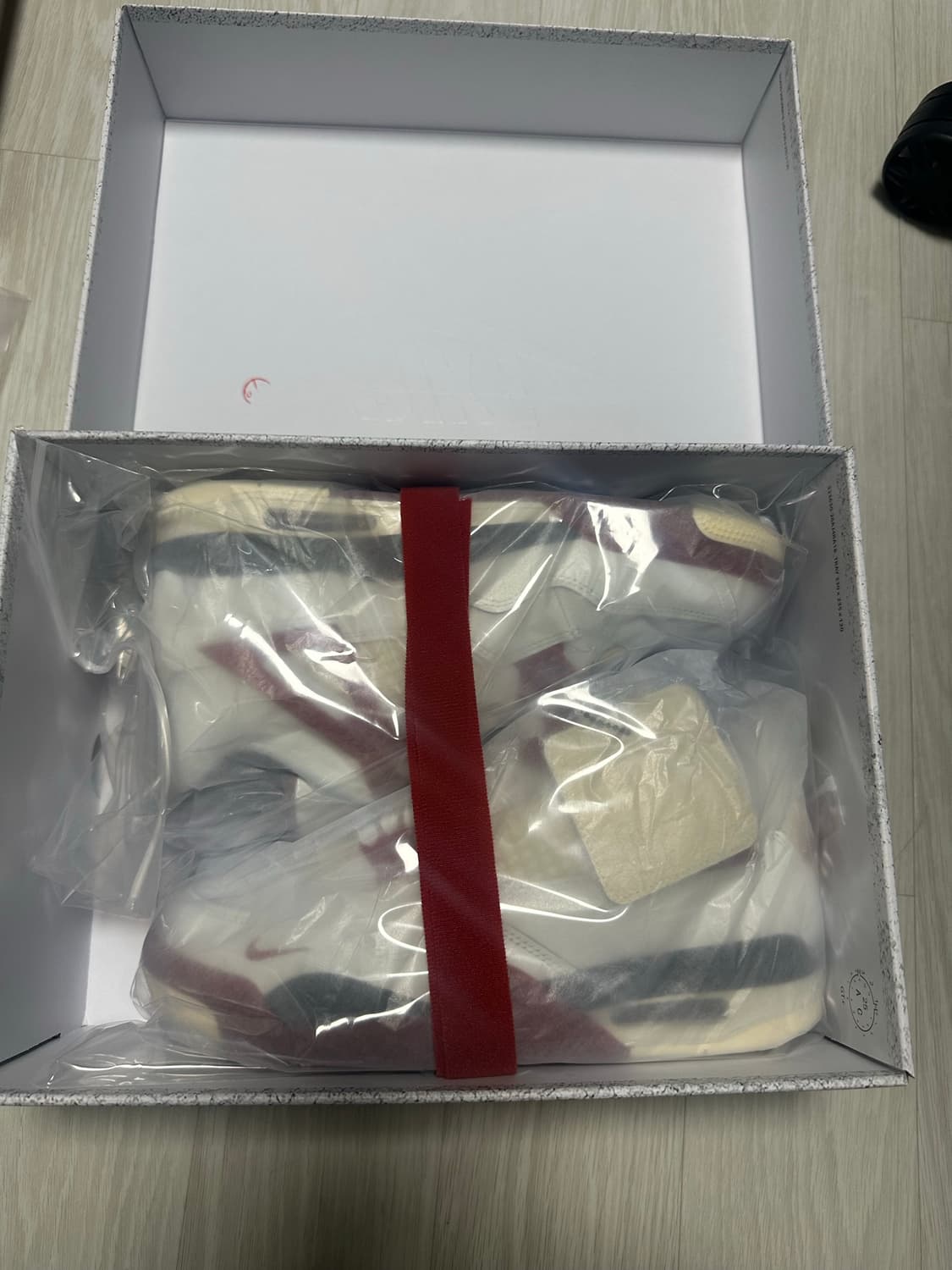 조던4 나이젤 실베스터 260 새상품 상품이미지2