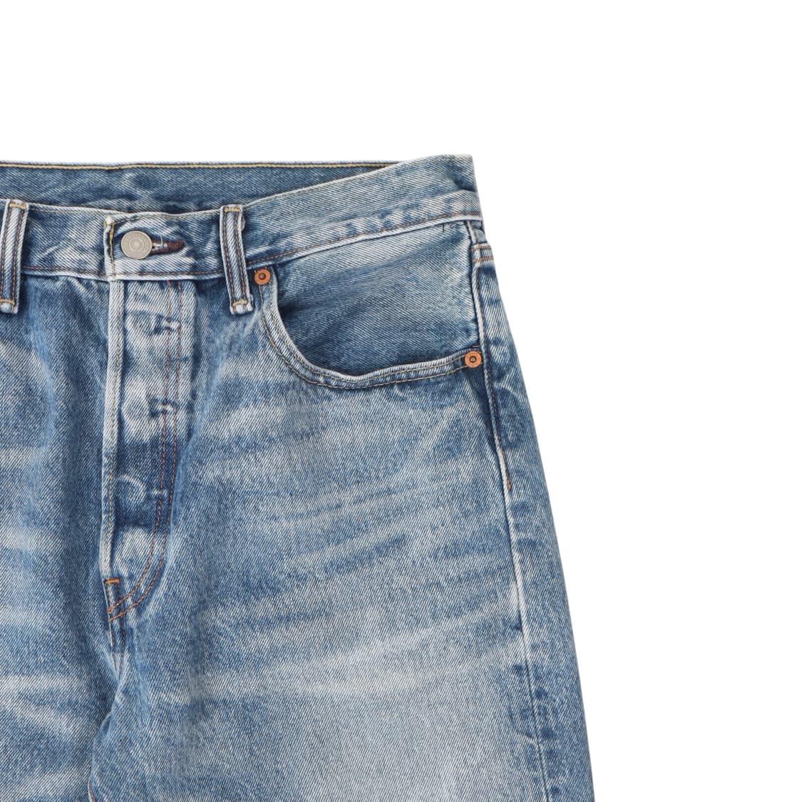 리바이스 501 Ct 컷오프 하프 데님 쇼츠 상품이미지6