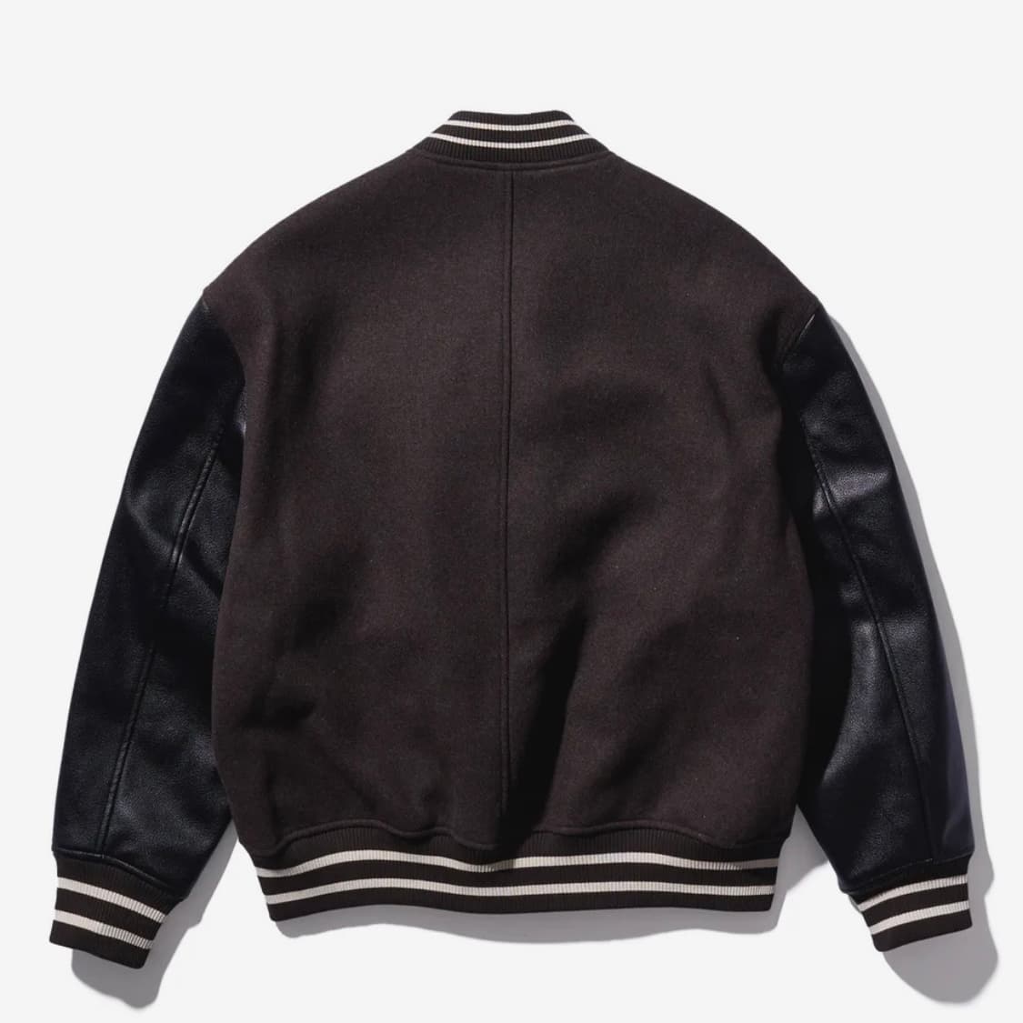 에이카화이트 바시티 자켓 상품이미지2