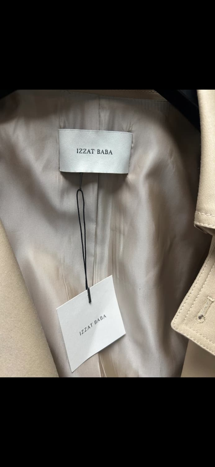 (새상품)아이잗바바 클래식 트렌치코트 상품이미지2