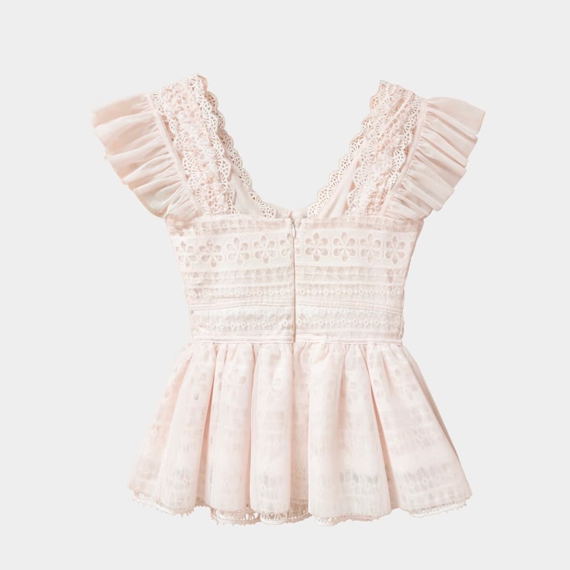 미엘르 - 피오레니아 나시 블라우스S 상품이미지6