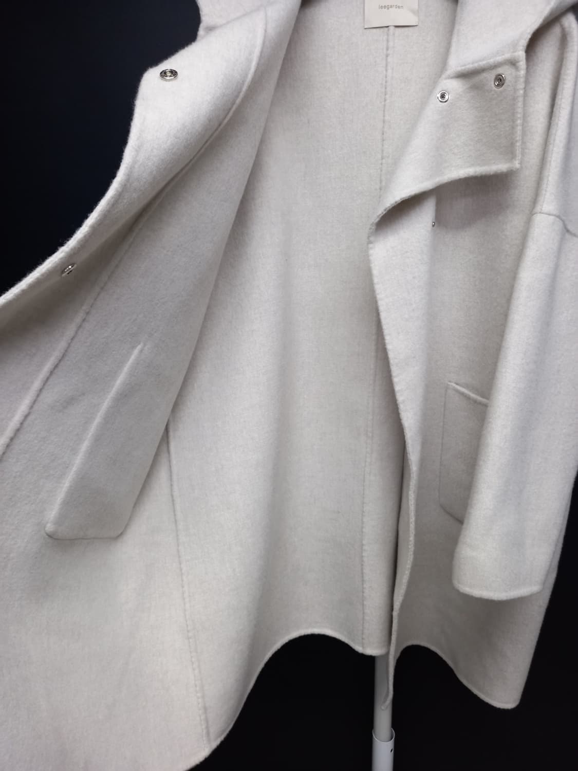 새 리가든 핸드메이드 후드 코트 F 44-77 상품이미지7