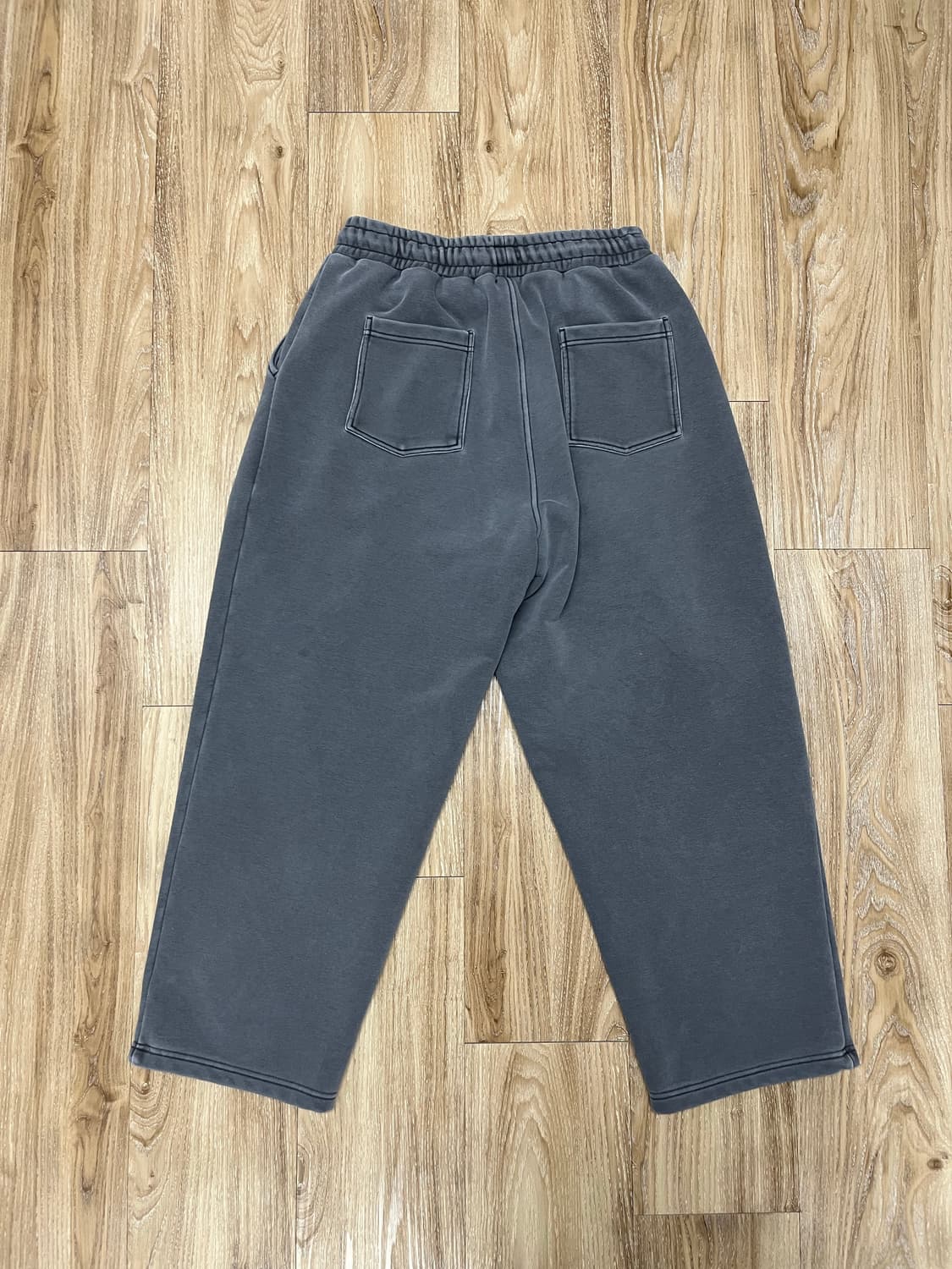 일꼬르소 피그먼트다잉 후드 스웻 세트 00M 상품이미지9