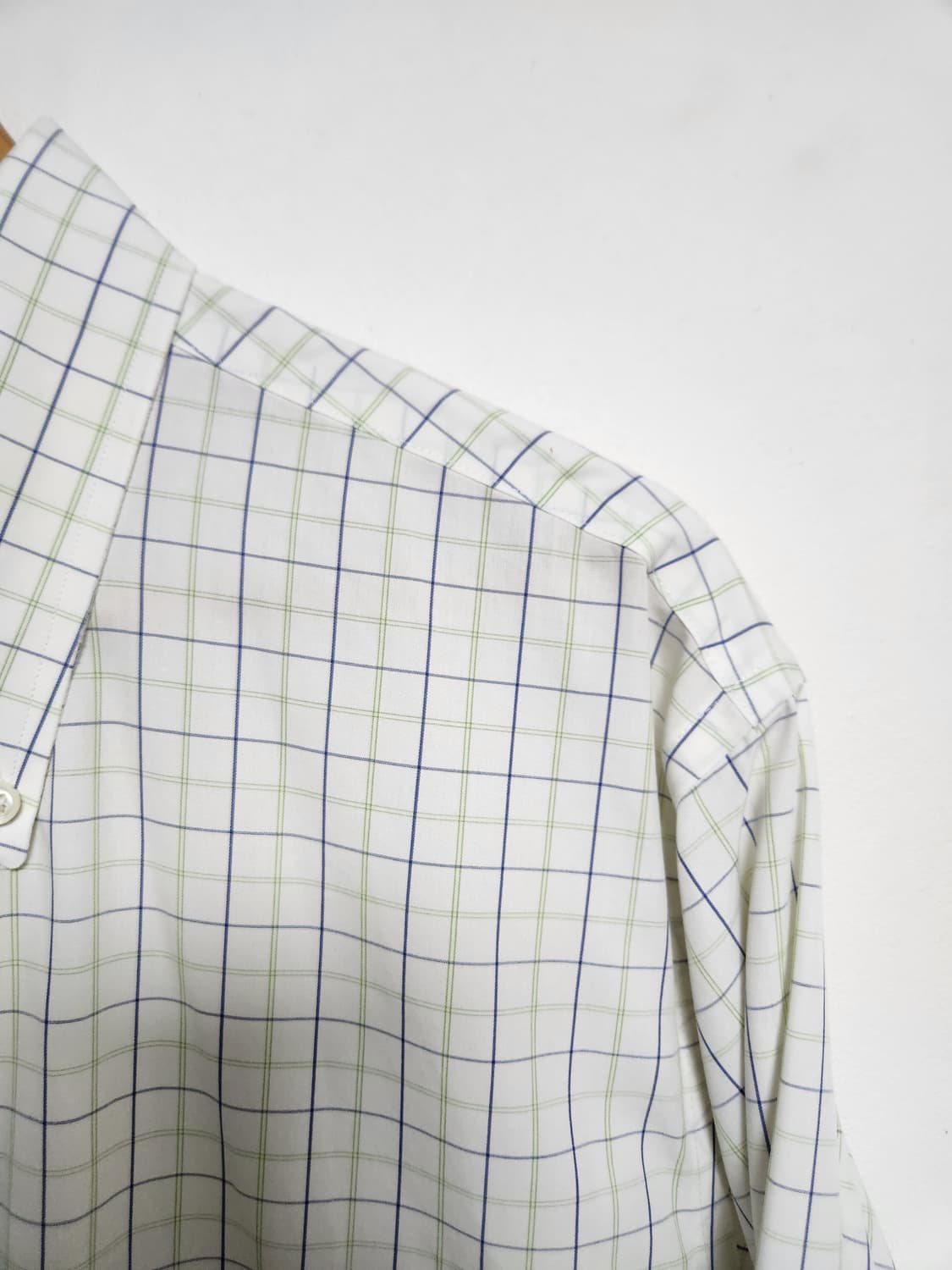 브룩스브라더스 체크 셔츠 XL - S102 상품이미지3