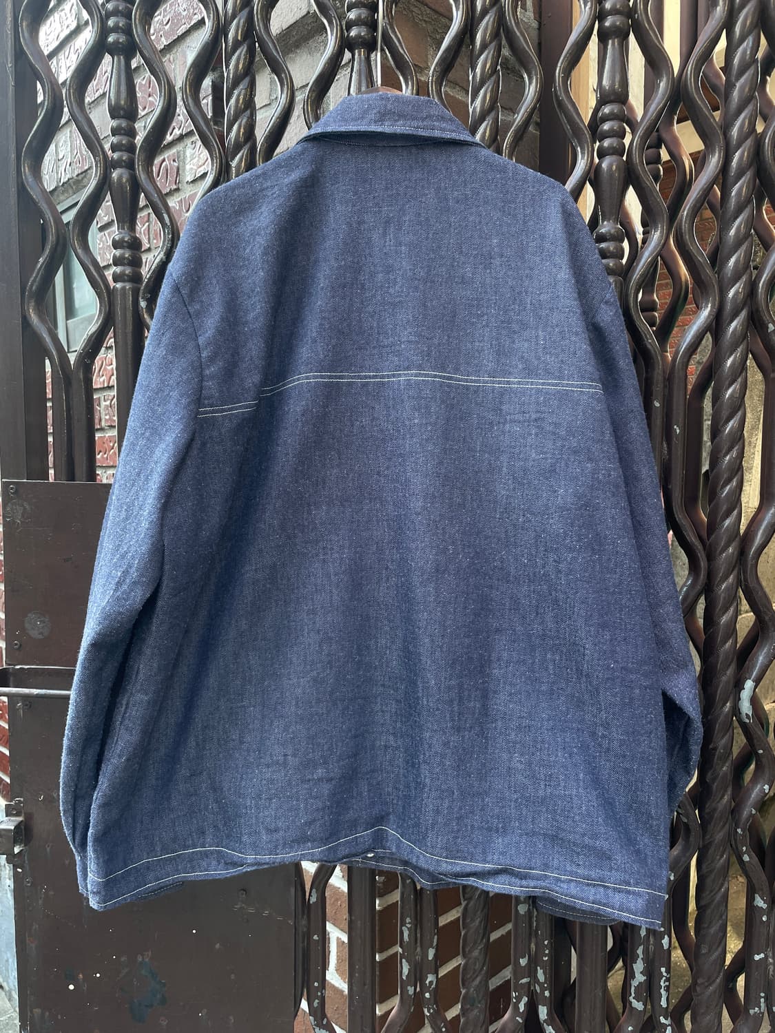 70s Champion Spark plug Official Denim 상품이미지8