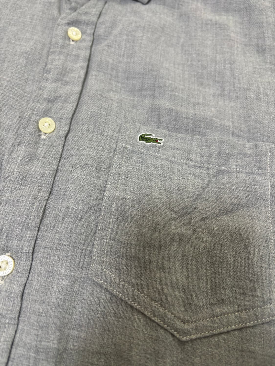 일본판 라코스테 셔츠 사이즈 95-100 상품이미지3