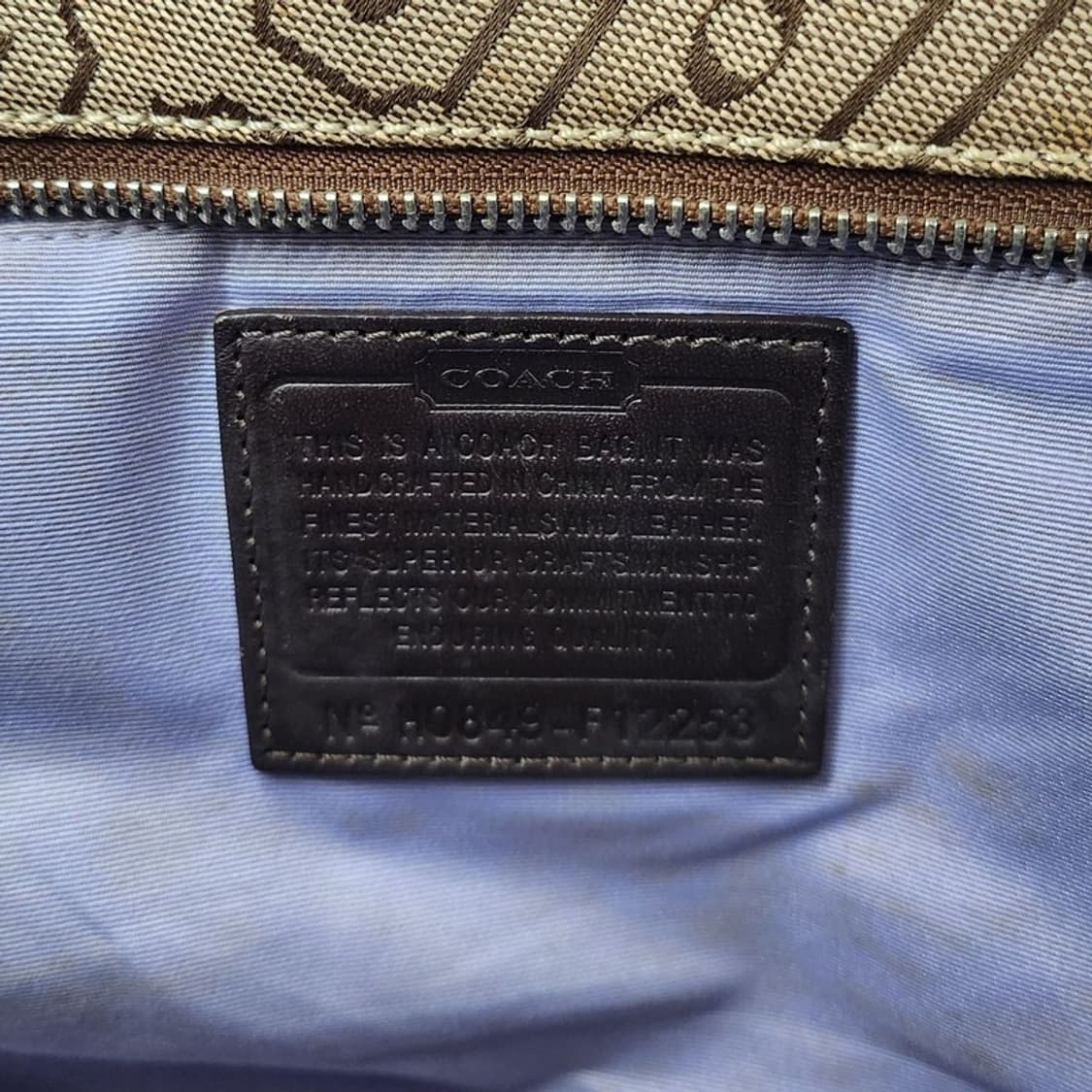 COACH Lozenge 자카드 토트백 상품이미지6