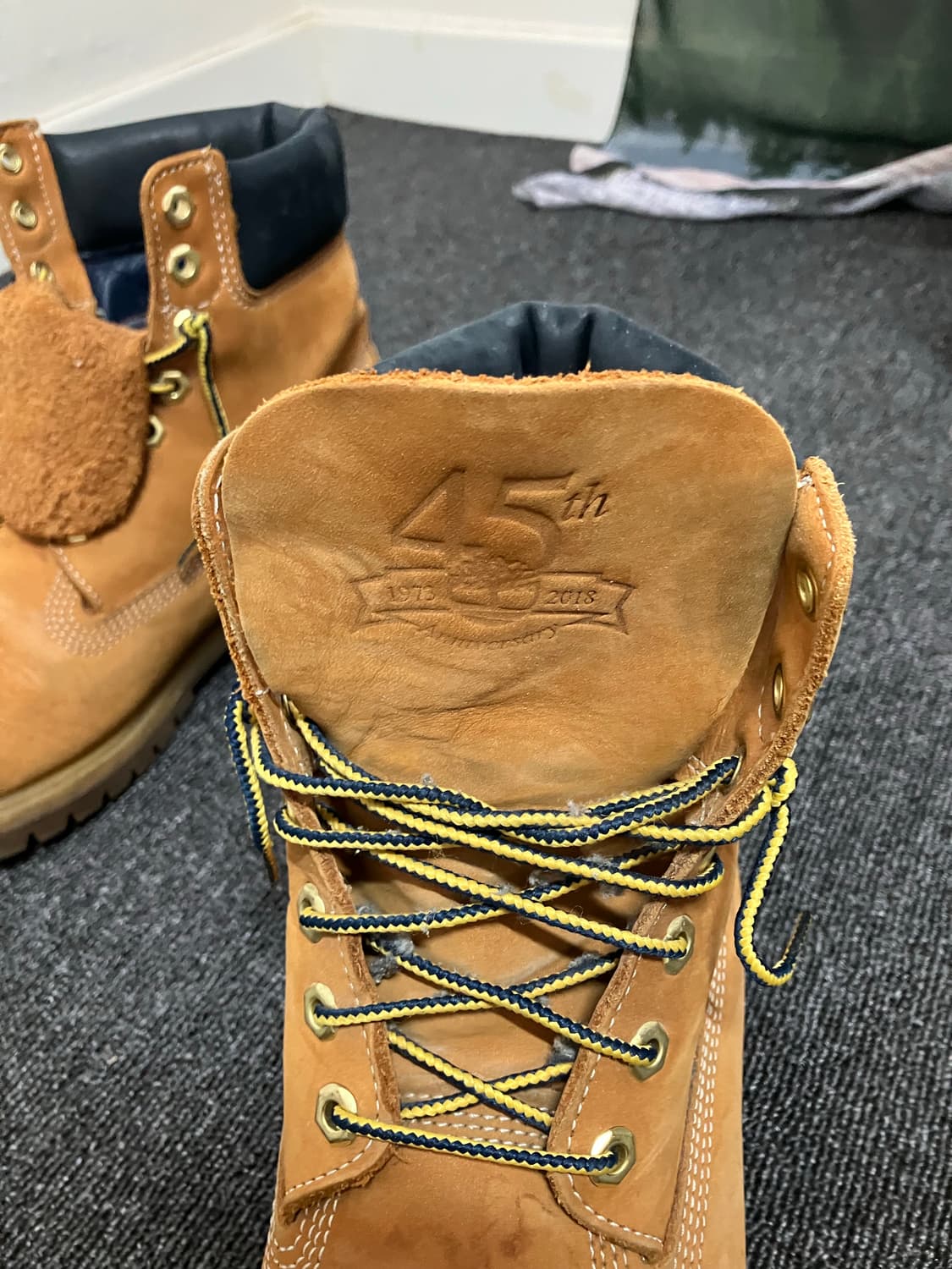 팀버랜드 45주년 6인치 한정판 상품이미지2