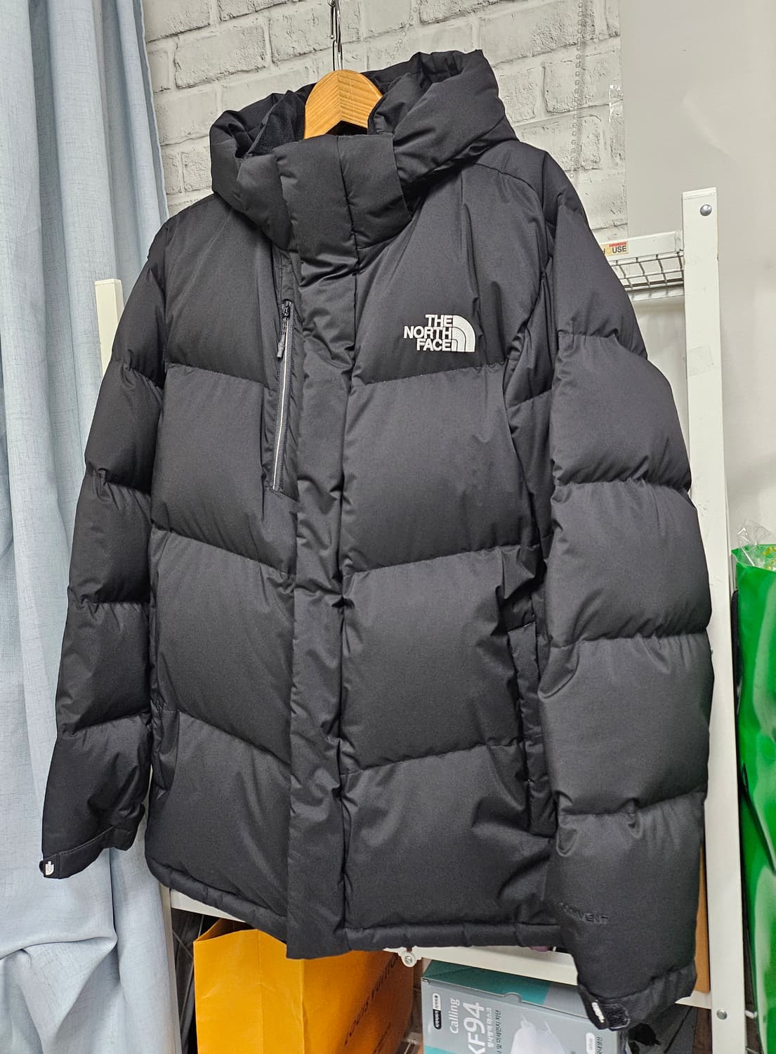 노스페이스 남성패딩 115 챌린지 에어다운 자켓 NJ2DN72A XD50 상품이미지2