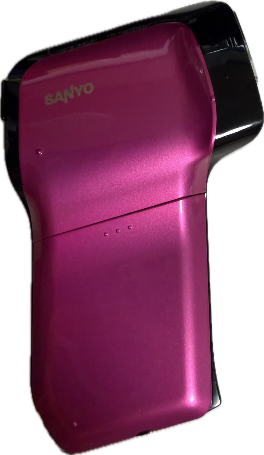 박스셋 ! 산요 작티 xacti cg10 핑크 디지털 캠코더 카메라 상품이미지3