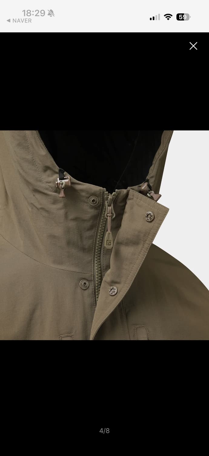 M) 살로몬 salomon 슬레이트 고어텍스 윈드스토퍼 자켓 상품이미지4