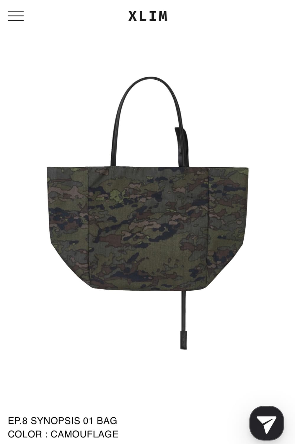 EP.8 SYNOPSIS 01 BAG 리버시블 카모 상품이미지2