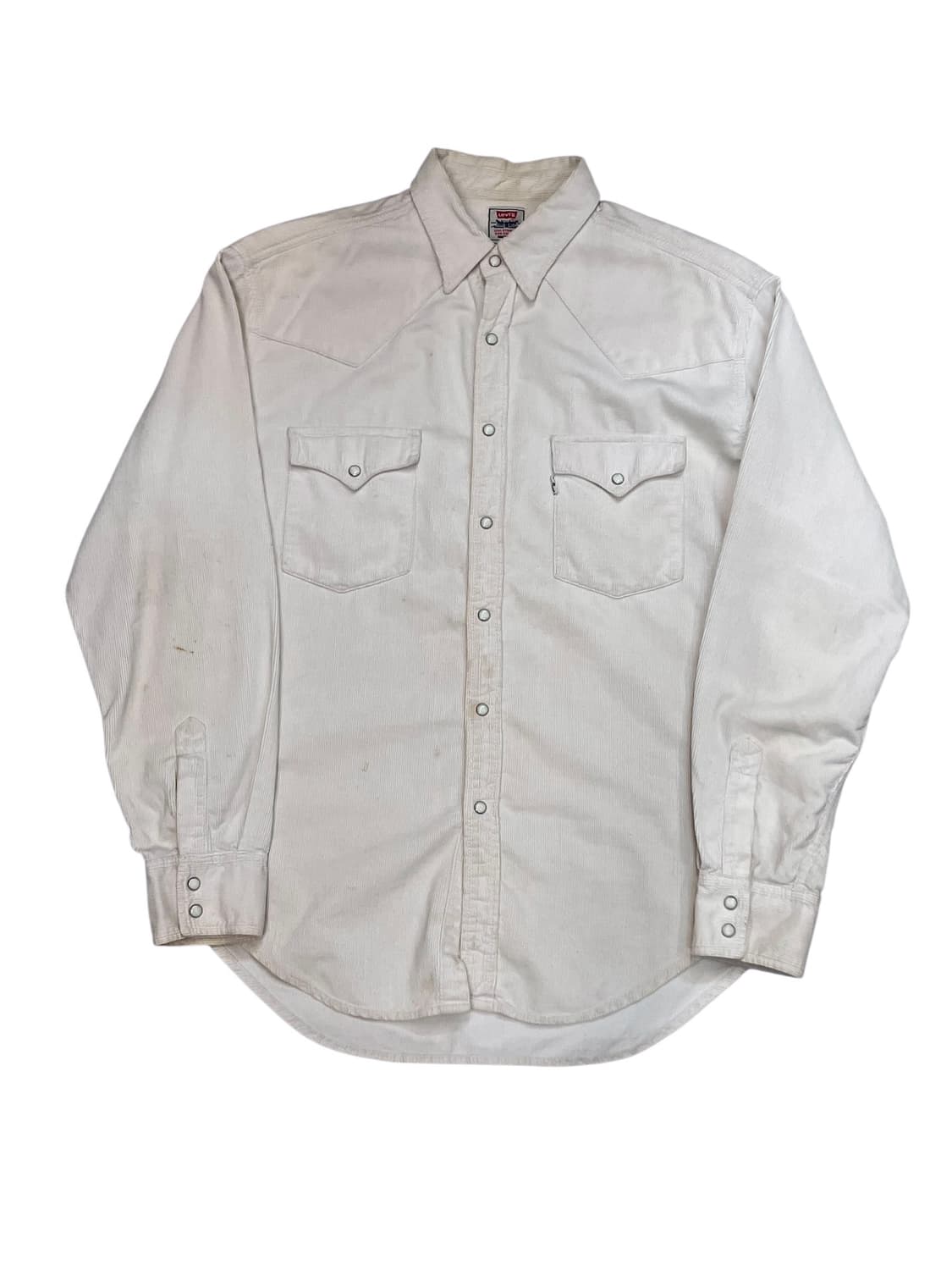리바이스 바스토우 웨스턴 셔츠 베이지 XL  #csz3535 상품이미지3