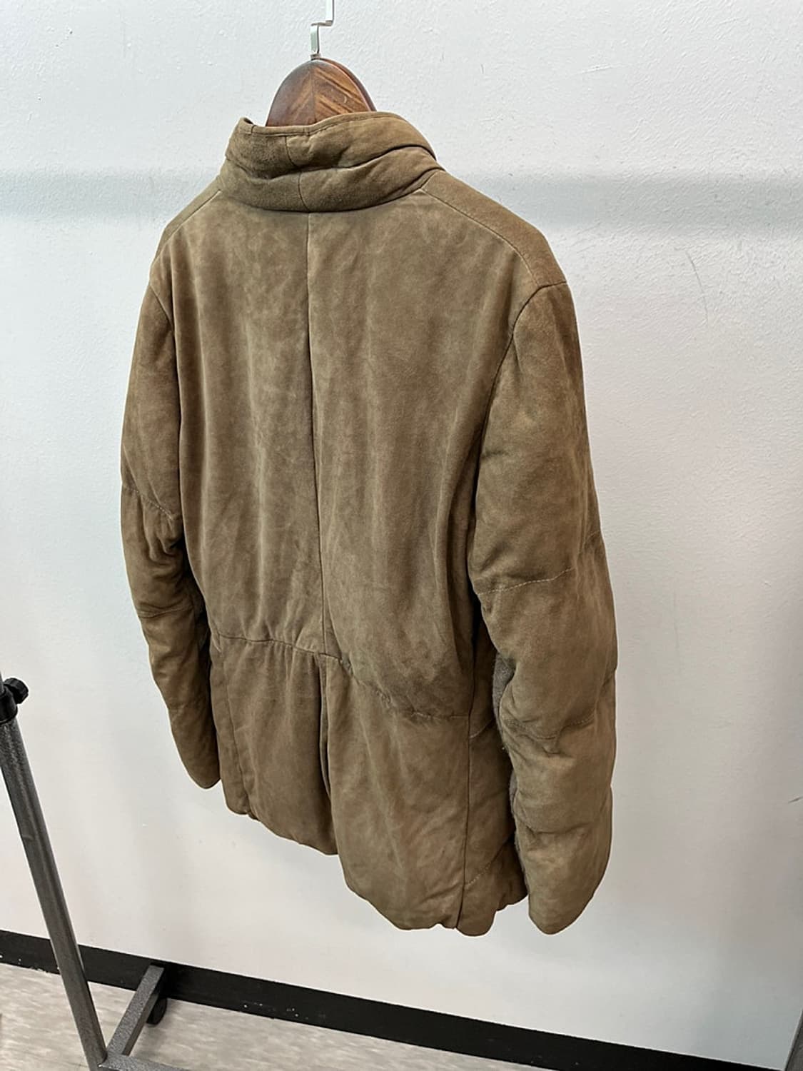 여) 브루넬로쿠치넬리 스웨이드 구스패딩  상품이미지7