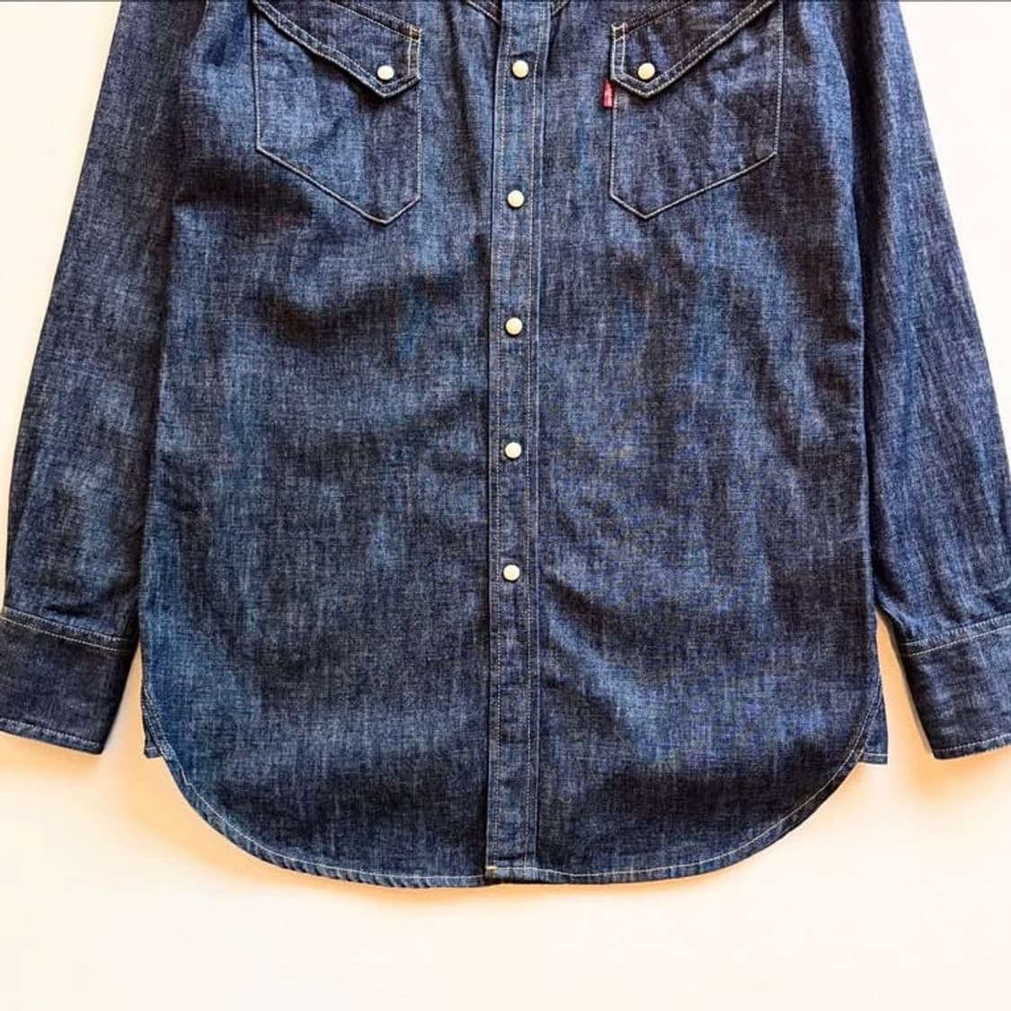 90s 리바이스 웨스턴 데님 자켓 상품이미지5