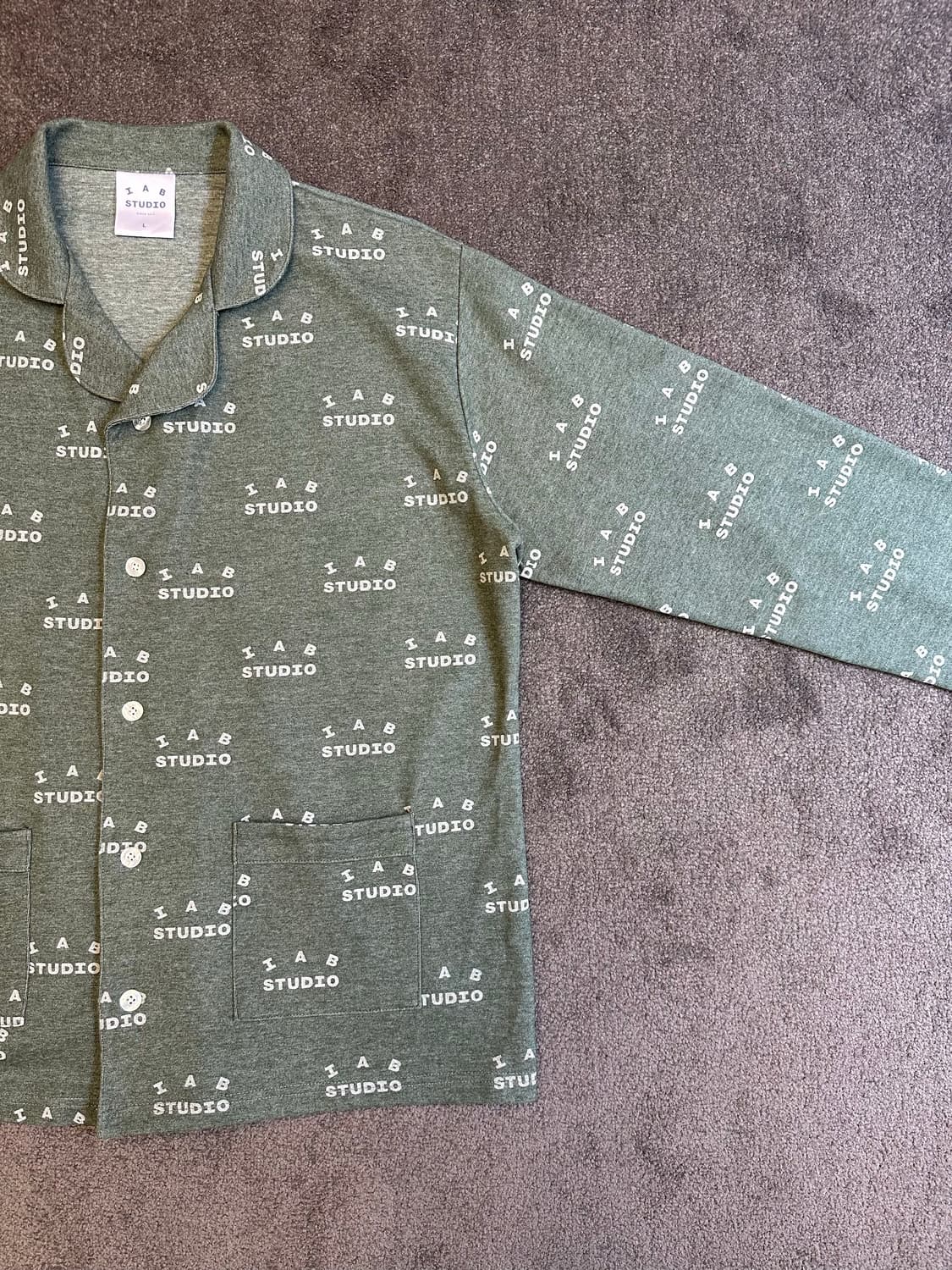 IAB STUDIO 셔츠 L 상품이미지2