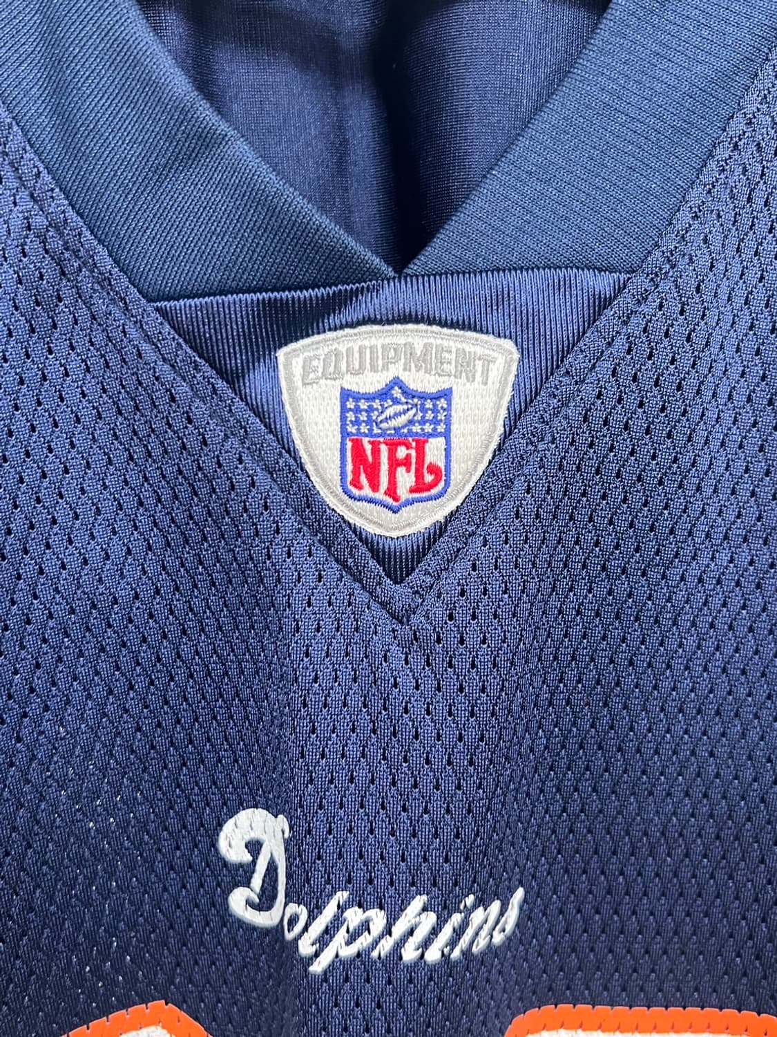 리복 NFL 마이애미 돌핀스 제이슨 테일러 레거시 반팔 저지 상품이미지5