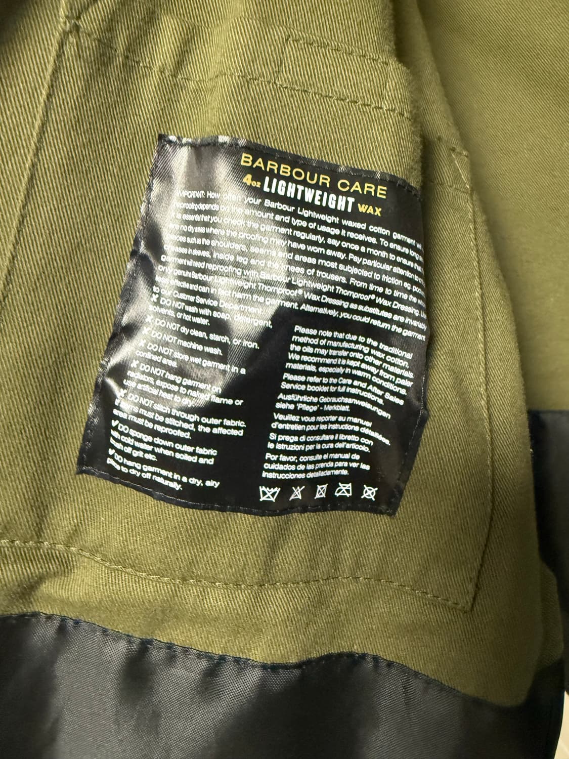 캡틴선샤인 바버 빅트랜스포트 블랙 38사이즈 상품이미지5