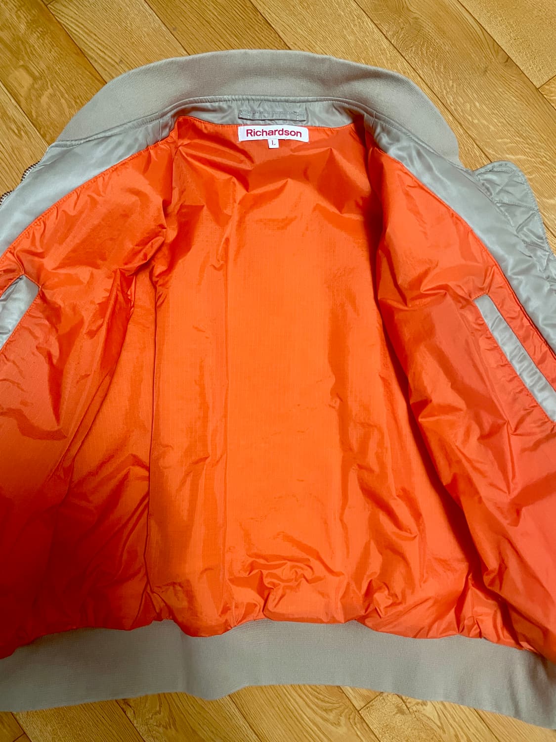 [L] 리차드슨 Richardson MA-1 자켓 상품이미지6