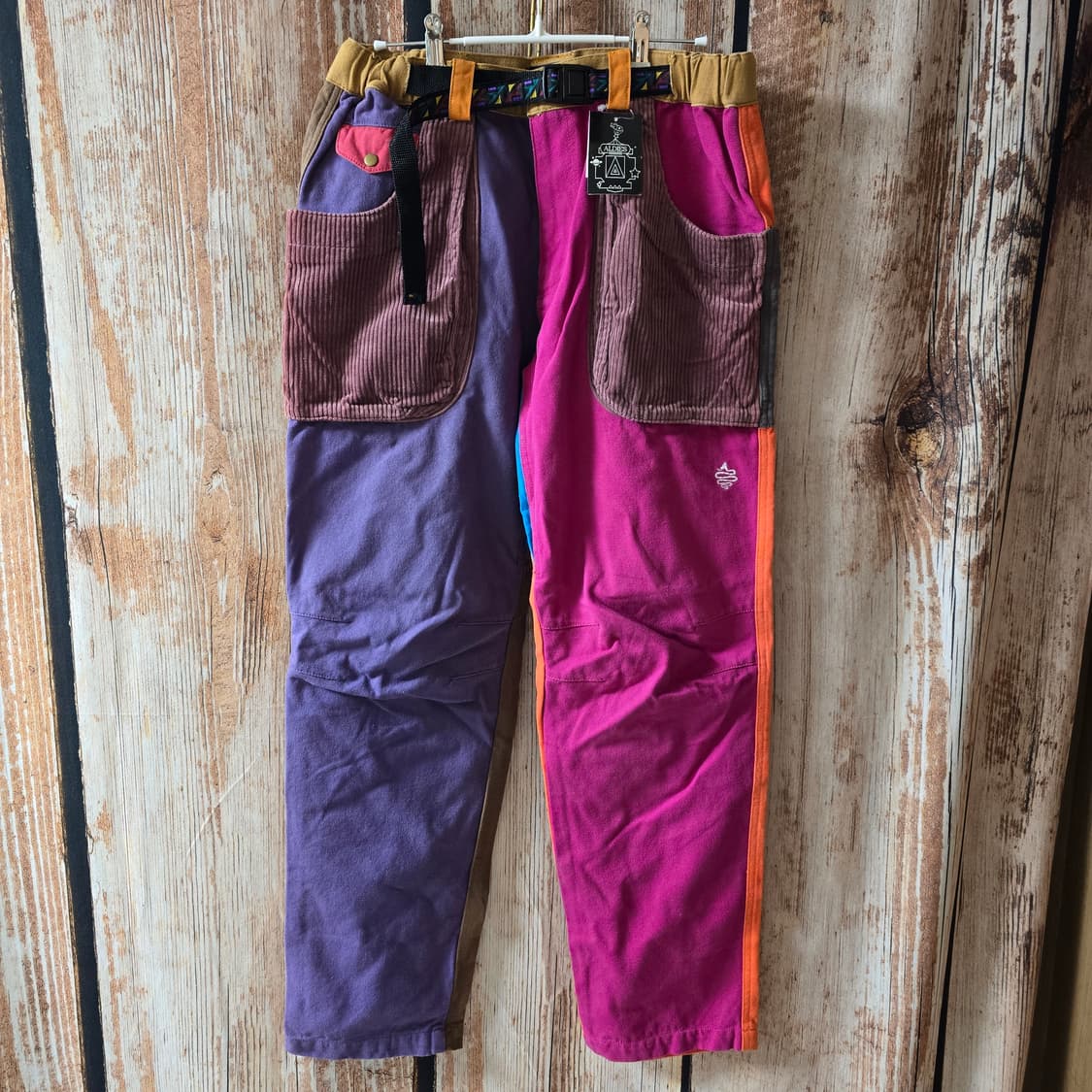 일본 ALDIES 멀티풀 팬츠 상품이미지1