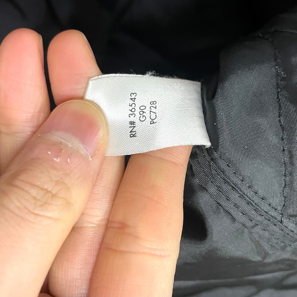 캘빈클라인 블랙 포켓 점퍼 남성L 상품이미지5