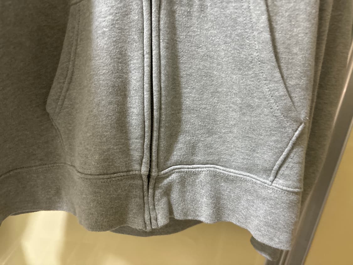 폴로 후드집업 그레이 상품이미지2