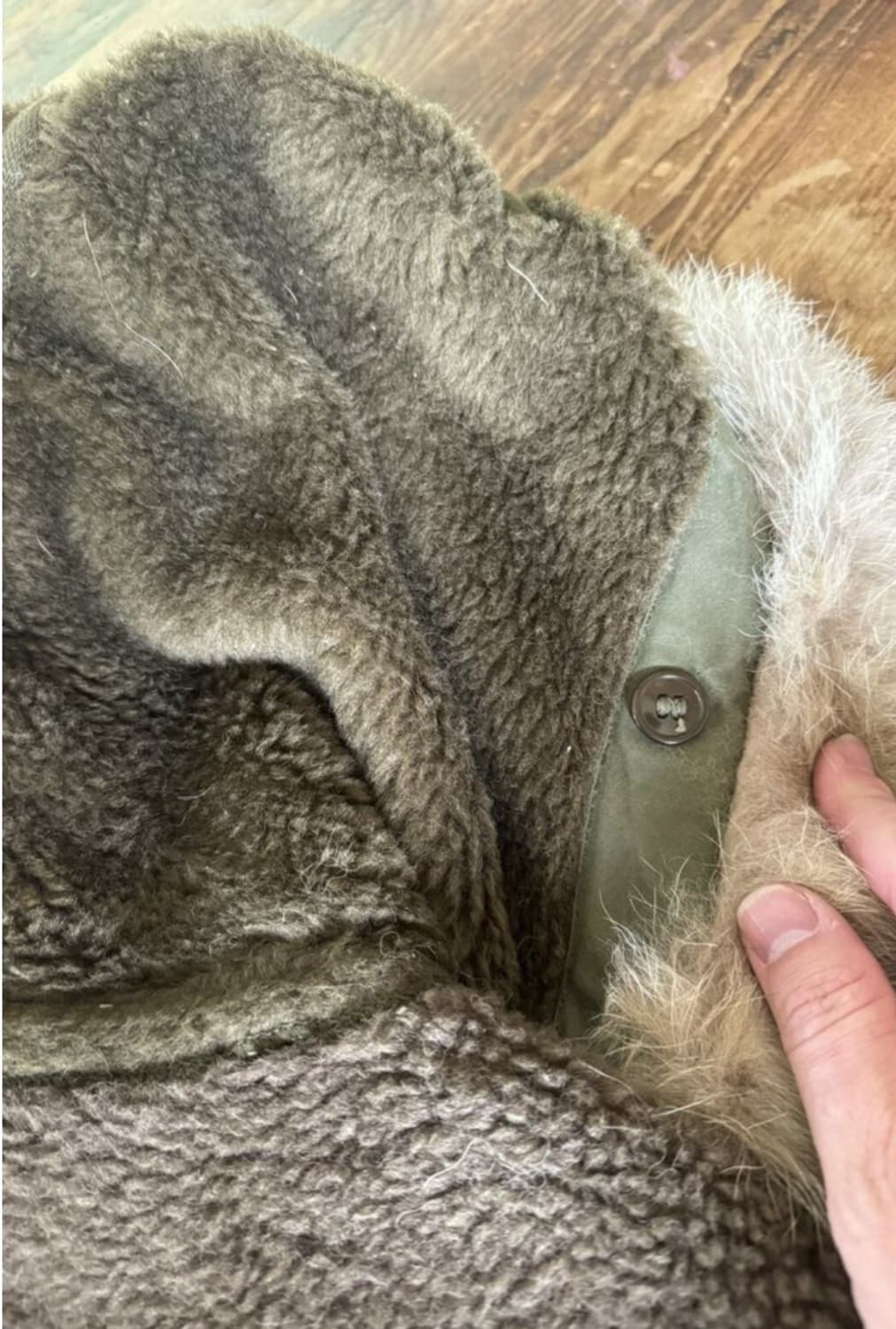 미군 마운틴 아노락파카 알파카라이너 m 상품이미지7