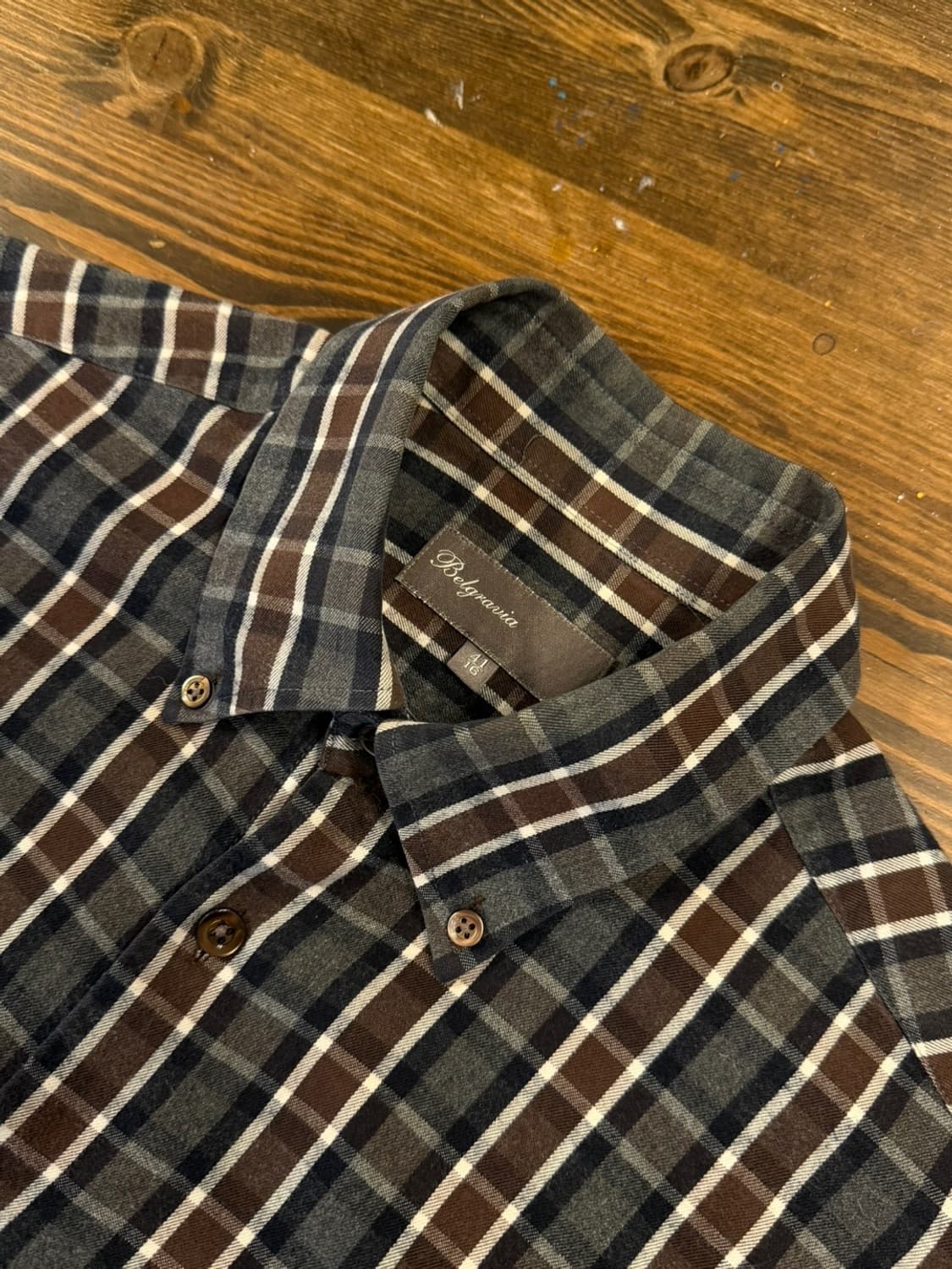 벨그라비아 버튼다운 셔츠 100 상품이미지7