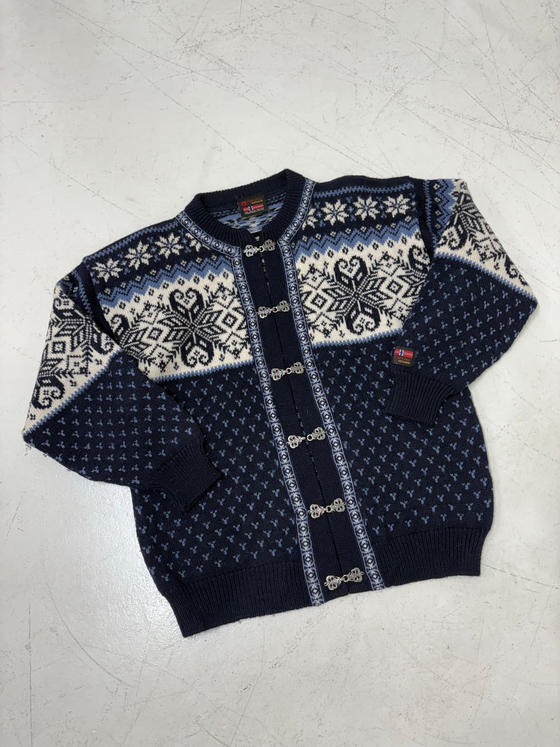 Cjestal of Norway Nordic wool Sweater. 상품이미지2