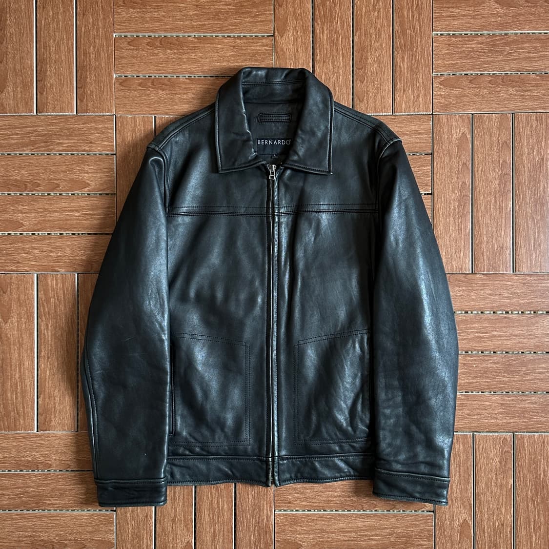 Bernardo genuine lamb leather jacket 상품이미지1